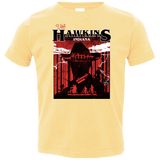 T-Shirts Butter / 2T Visit Hawkins Toddler Premium T-Shirt