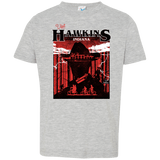 T-Shirts Heather Grey / 2T Visit Hawkins Toddler Premium T-Shirt