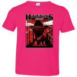 T-Shirts Hot Pink / 2T Visit Hawkins Toddler Premium T-Shirt