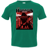 T-Shirts Kelly / 2T Visit Hawkins Toddler Premium T-Shirt