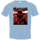 T-Shirts Light Blue / 2T Visit Hawkins Toddler Premium T-Shirt