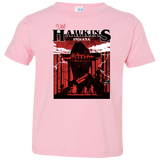 T-Shirts Pink / 2T Visit Hawkins Toddler Premium T-Shirt