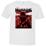 T-Shirts White / 2T Visit Hawkins Toddler Premium T-Shirt