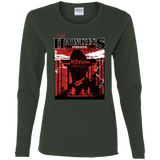 T-Shirts Forest / S Visit Hawkins Women's Long Sleeve T-Shirt