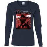 T-Shirts Navy / S Visit Hawkins Women's Long Sleeve T-Shirt