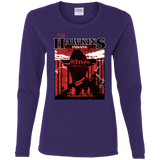 T-Shirts Purple / S Visit Hawkins Women's Long Sleeve T-Shirt
