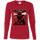 T-Shirts Red / S Visit Hawkins Women's Long Sleeve T-Shirt