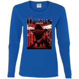T-Shirts Royal / S Visit Hawkins Women's Long Sleeve T-Shirt