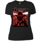 T-Shirts Black / X-Small Visit Hawkins Women's Premium T-Shirt