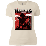 T-Shirts Ivory/ / X-Small Visit Hawkins Women's Premium T-Shirt
