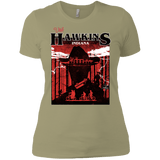 T-Shirts Light Olive / X-Small Visit Hawkins Women's Premium T-Shirt