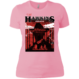 T-Shirts Light Pink / X-Small Visit Hawkins Women's Premium T-Shirt