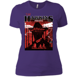 T-Shirts Purple Rush/ / X-Small Visit Hawkins Women's Premium T-Shirt
