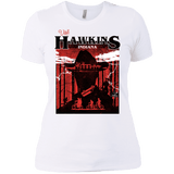 T-Shirts White / X-Small Visit Hawkins Women's Premium T-Shirt