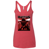 T-Shirts Vintage Red / X-Small Visit Hawkins Women's Triblend Racerback Tank