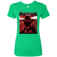 T-Shirts Envy / S Visit Hawkins Women's Triblend T-Shirt