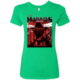 T-Shirts Envy / S Visit Hawkins Women's Triblend T-Shirt