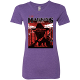 T-Shirts Purple Rush / S Visit Hawkins Women's Triblend T-Shirt