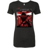T-Shirts Vintage Black / S Visit Hawkins Women's Triblend T-Shirt