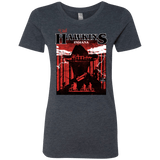 T-Shirts Vintage Navy / S Visit Hawkins Women's Triblend T-Shirt