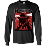 T-Shirts Black / YS Visit Hawkins Youth Long Sleeve T-Shirt