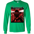 T-Shirts Irish Green / YS Visit Hawkins Youth Long Sleeve T-Shirt