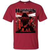 T-Shirts Cardinal / YXS Visit Hawkins Youth T-Shirt