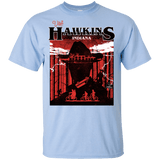 T-Shirts Light Blue / YXS Visit Hawkins Youth T-Shirt