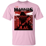 T-Shirts Light Pink / YXS Visit Hawkins Youth T-Shirt