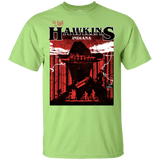 T-Shirts Mint Green / YXS Visit Hawkins Youth T-Shirt