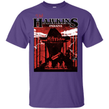 T-Shirts Purple / YXS Visit Hawkins Youth T-Shirt