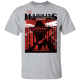 T-Shirts Sport Grey / YXS Visit Hawkins Youth T-Shirt