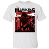 T-Shirts White / YXS Visit Hawkins Youth T-Shirt