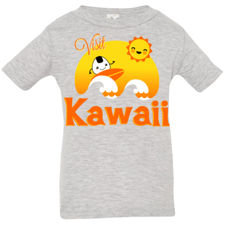 T-Shirts Heather / 6 Months Visit Kawaii Infant Premium T-Shirt