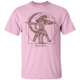 T-Shirts Light Pink / Small Vitruvian Hunters T-Shirt