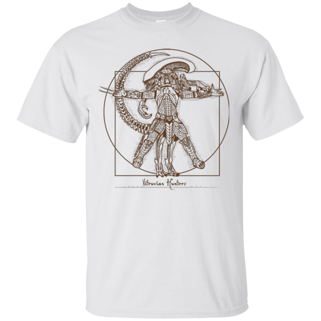 T-Shirts White / Small Vitruvian Hunters T-Shirt