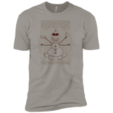 T-Shirts Light Grey / YXS Vitruvian Summer Boys Premium T-Shirt