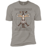 T-Shirts Light Grey / YXS VITRUVIAN TRAINEE Boys Premium T-Shirt