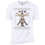 T-Shirts White / YXS VITRUVIAN TRAINEE Boys Premium T-Shirt