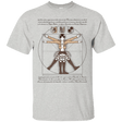 T-Shirts Ash / Small VITRUVIAN TRAINEE T-Shirt