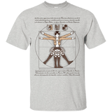 T-Shirts Ash / Small VITRUVIAN TRAINEE T-Shirt