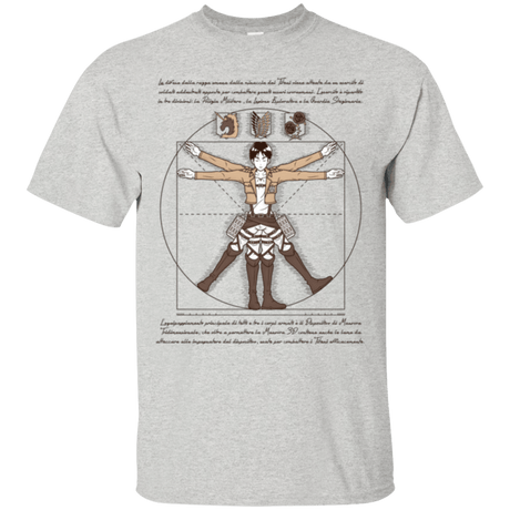 T-Shirts Ash / Small VITRUVIAN TRAINEE T-Shirt