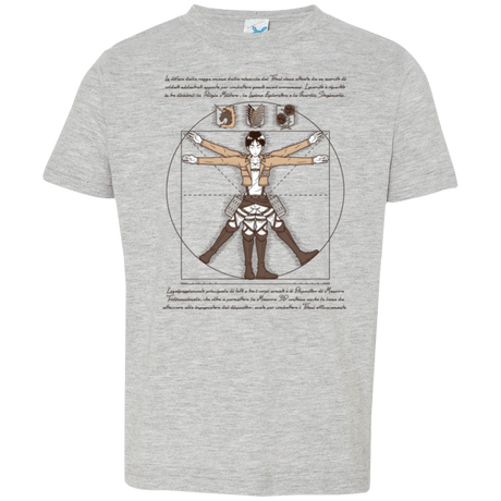 T-Shirts Heather / 2T VITRUVIAN TRAINEE Toddler Premium T-Shirt