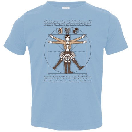 T-Shirts Light Blue / 2T VITRUVIAN TRAINEE Toddler Premium T-Shirt