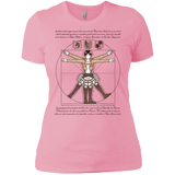 T-Shirts Light Pink / X-Small VITRUVIAN TRAINEE Women's Premium T-Shirt