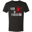 T-Shirts Vintage Black / S Viva La Evolucion Men's Triblend T-Shirt