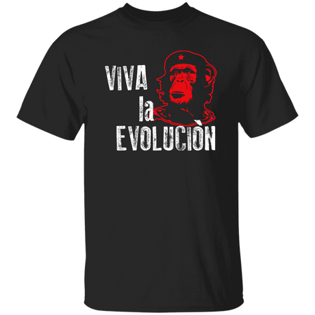T-Shirts Black / S Viva La Evolucion T-Shirt