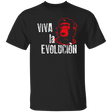 T-Shirts Black / S Viva La Evolucion T-Shirt