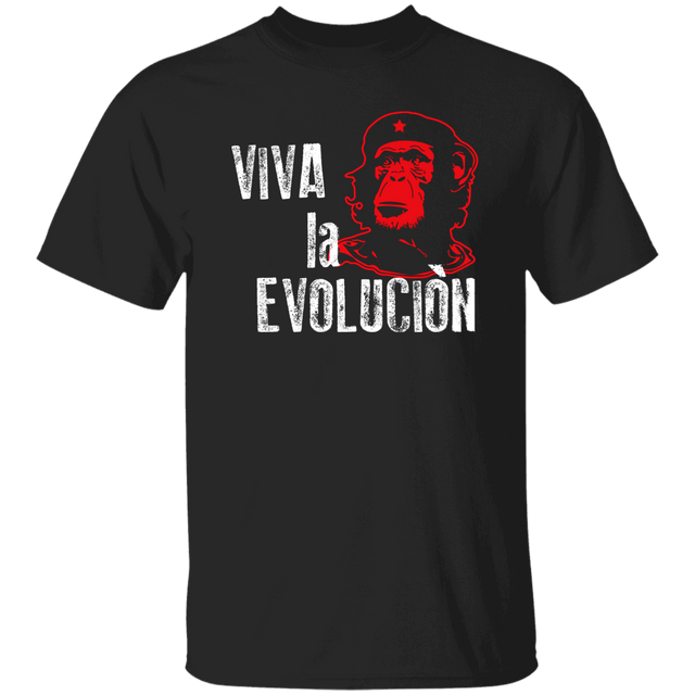 T-Shirts Black / S Viva La Evolucion T-Shirt