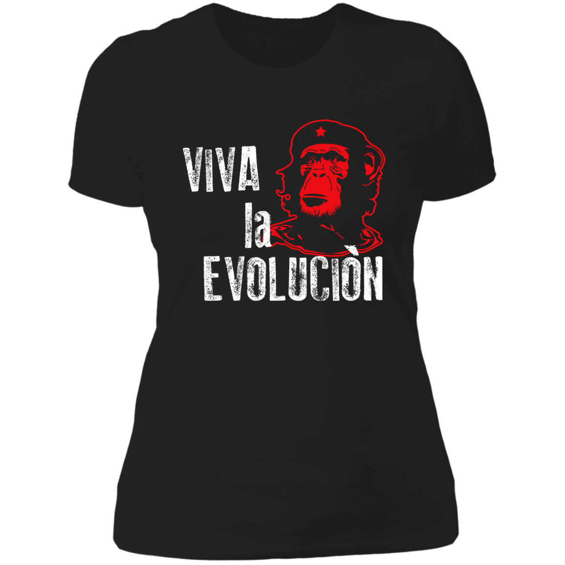 T-Shirts Black / X-Small Viva La Evolucion Women's Premium T-Shirt